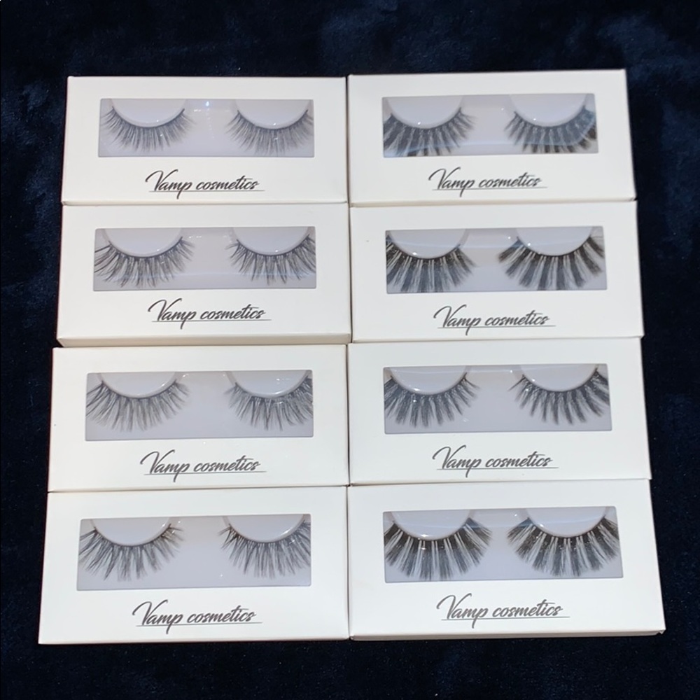 Vamp False Eyelashes